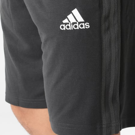 Adidas Sportswear - Short Jogging A Bandes Real Madrid GR4264 Gris Anthracite