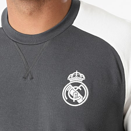 adidas - Tee Shirt Real Madrid GR4266 Gris Anthracite