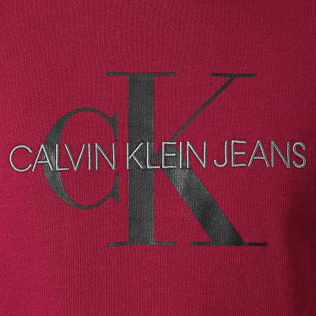 Calvin Klein Jeans - Sweat Crewneck Monogram Regular 5595 Violet