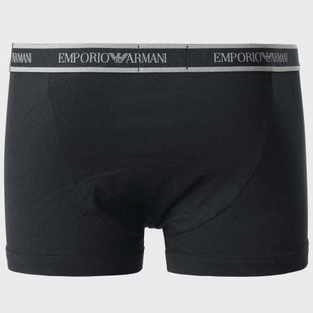 Emporio Armani - Lot De 2 Boxers 111210 1A717 Noir