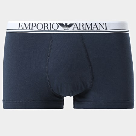Emporio Armani - Lot De 3 Boxers 111357 1A723 Bleu Marine