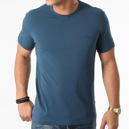 Emporio Armani - Lot De 2 Tee Shirts 111267-1A717 Bleu