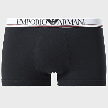 Emporio Armani - Lot De 3 Boxers 111357 1A723 Noir