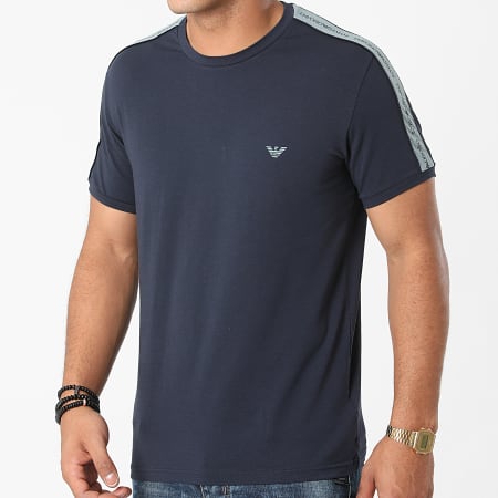 Emporio Armani - Tee Shirt 111890-1A717 Bleu Marine