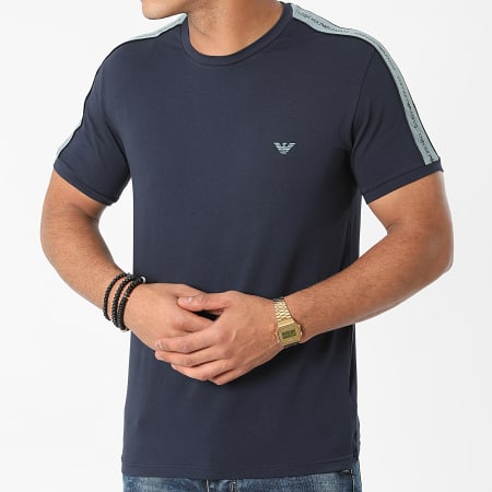 Emporio Armani - Camiseta 111890-1A717 Azul marino