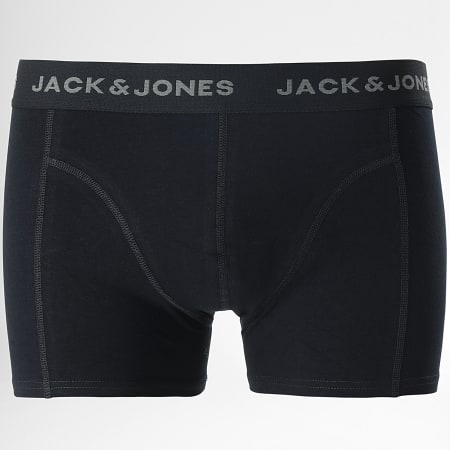 Jack And Jones - Lot De 3 Boxers Bobbie 12190647 Vert Bleu Marine Gris