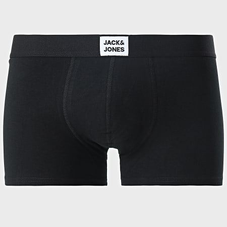 Jack And Jones - Lot De 8 Boxers Basic 12173777 Noir Bleu Marine Gris Chiné
