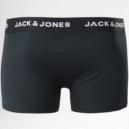 Jack And Jones - Lot De 3 Boxers Cratch Liff 12190659 Noir