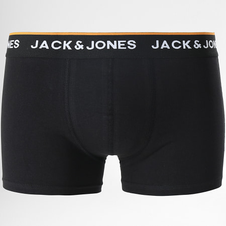 Jack And Jones - Lot De 2 Boxers Brac 12199666 Noir