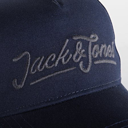 Jack And Jones - Casquette Candy 12190536 Bleu Marine