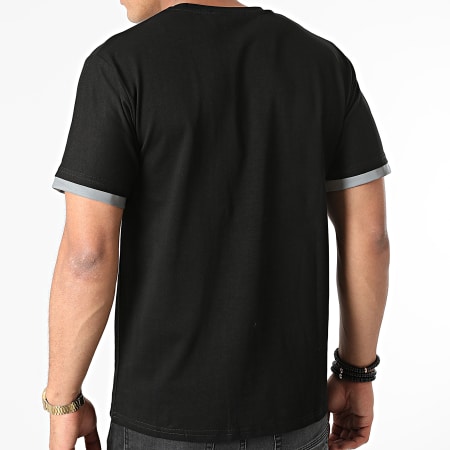 John H - Camiseta Reflectante T117 Negra