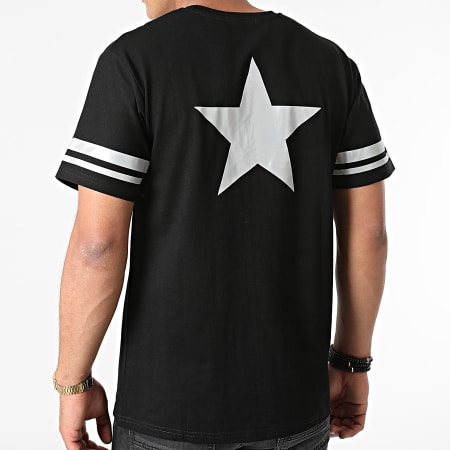 John H - Camiseta Reflectante T123 Negra