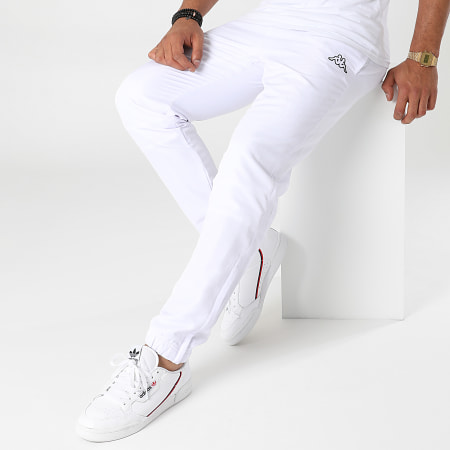 Pantaloni kappa bianchi store