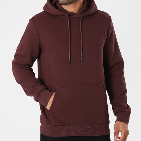 Only And Sons - Sweat Capuche Ceres Life Bordeaux