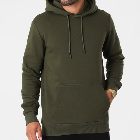 Only And Sons - Sweat Capuche Ceres Life Vert Kaki