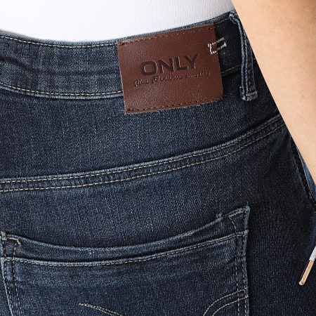 Only - Vaqueros Pitillo Mujer Paola Life Blue Denim