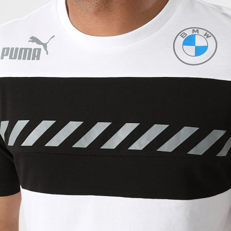 Puma - Tee Shirt BMW M Motorsport SDS Blanc