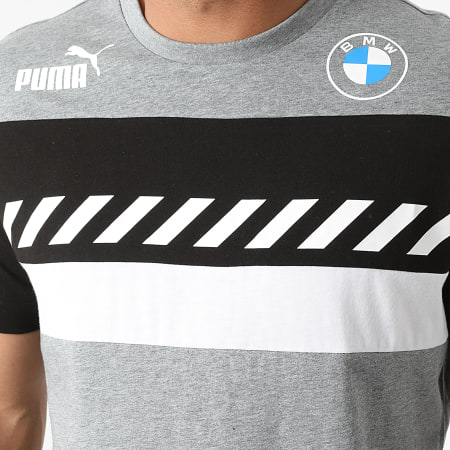 Puma - Tee Shirt BMW M Motorsport SDS Gris Chiné