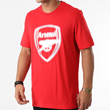 adidas - Tee Shirt Arsenal FC GR4197 Rouge