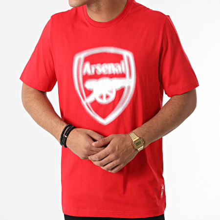 adidas - Tee Shirt Arsenal FC GR4197 Rouge
