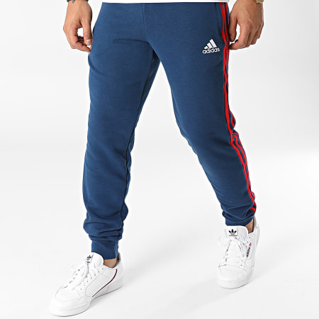adidas - Pantalon Jogging A Bandes Arsenal FC 3 Stripes GR4231 Bleu Marine