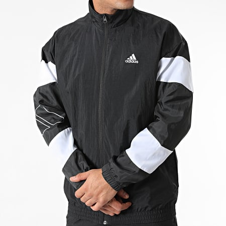 Adidas Sportswear - Ensemble De Survetement MTS 3 Bars Logo H42019 Noir