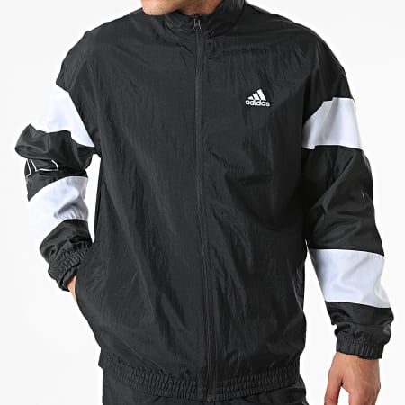 Adidas Sportswear - Ensemble De Survetement MTS 3 Bars Logo H42019 Noir