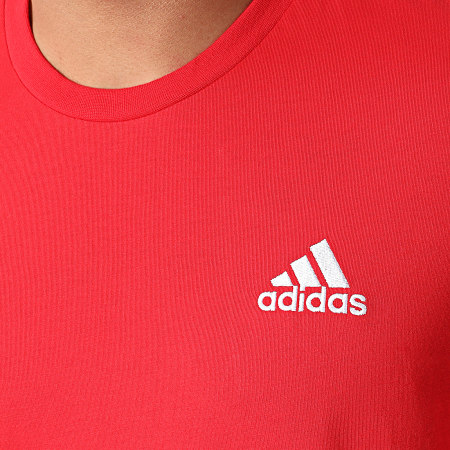 Adidas Sportswear - Tee Shirt M SL GK9642 Rouge