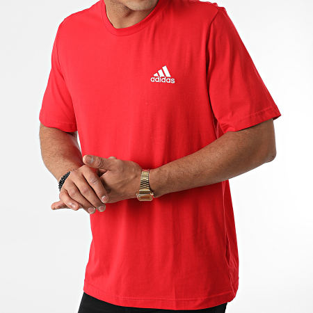 Adidas Sportswear - Tee Shirt M SL GK9642 Rouge