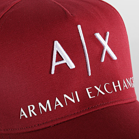 Armani Exchange - Casquette 954039 Bordeaux
