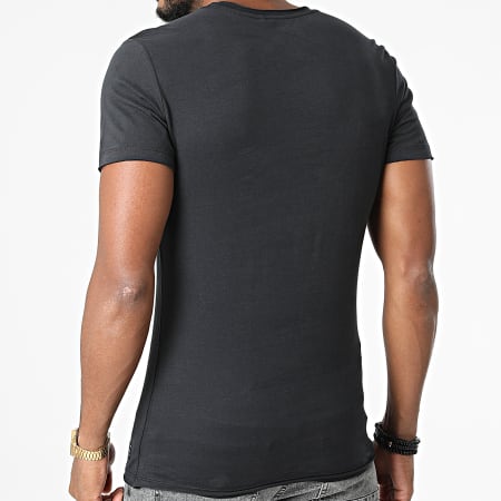Blend - Camiseta con bolsillo 20709766 Negro