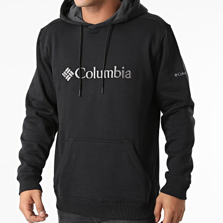 Columbia - Sudadera básica con logo 1681664 Negro