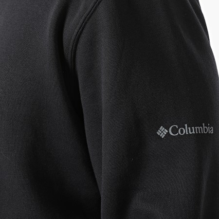 Columbia - Felpa con cappuccio Basic Logo 1681664 Nero