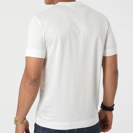 Emporio Armani - Tee Shirt 6K1T91 1JSAZ Blanc