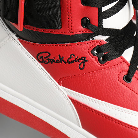 Ewing Athletics - Sneakers 33 Hi 1BM01117 Bianco Rosso Cinese Nero