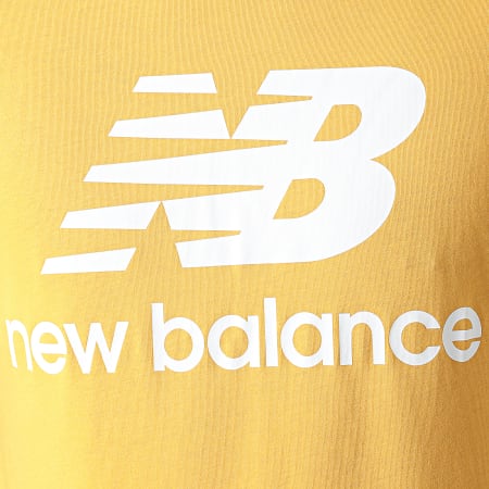 New Balance - Tee Shirt MT01575 Jaune