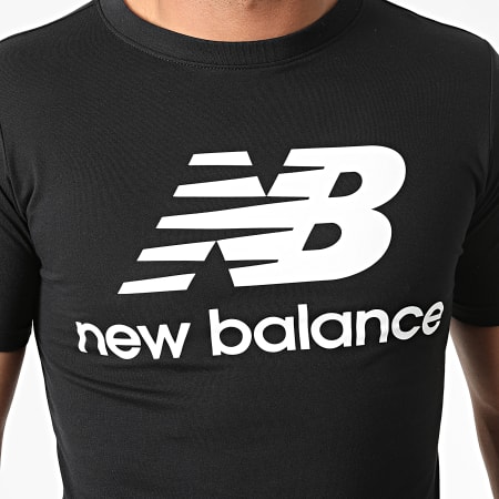New Balance - Tee Shirt MT01575 Noir