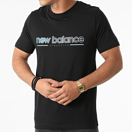 New Balance - Tee Shirt MT13500BK Noir