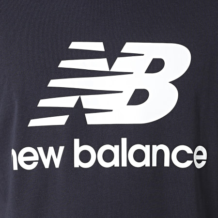 New Balance - Camiseta MT01575 Azul Marino