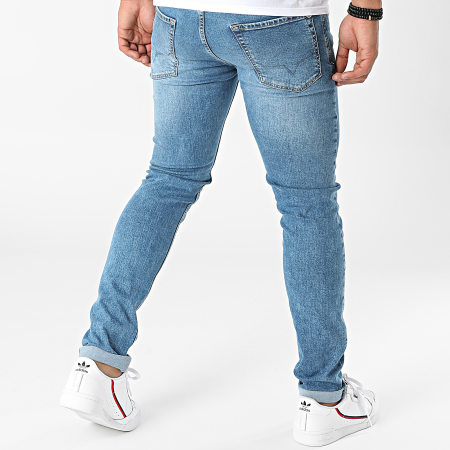 Pepe Jeans - Jeans skinny Finsbury PM200338 Denim blu