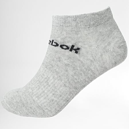Reebok - 6 paia di calzini GH8165 nero bianco grigio erica