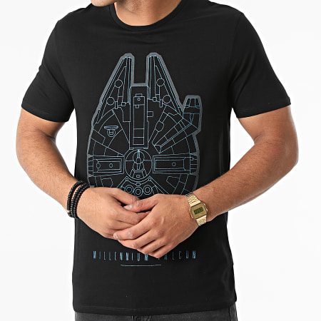 Star Wars - Tee Shirt MESWSPATS117 Noir