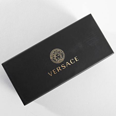 Versace Jeans Couture - Lunettes De Soleil VE4296 Noir Doré