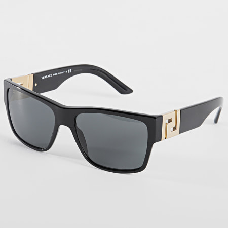 Versace - Gafas de sol VE4296 Negro Dorado