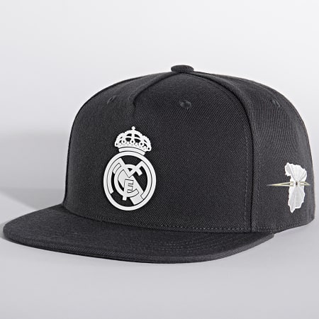 adidas - Casquette Snapback Real Madrid Snapback GU0067 Gris Anthracite