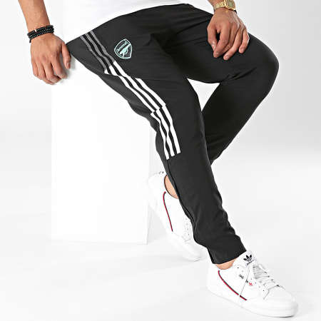 Adidas Sportswear - Pantalon Jogging A Bandes Arsenal FC GR4134 Noir