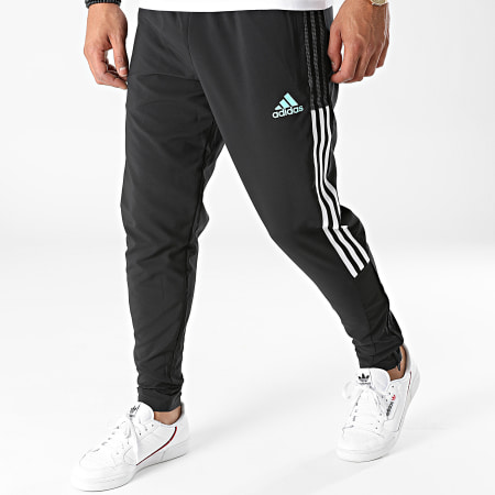 Adidas Sportswear - Pantalon Jogging A Bandes Arsenal FC GR4134 Noir