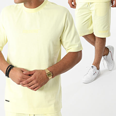Jogging hotsell jaune pale