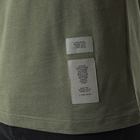 G-Star - Tee Shirt D20190-336 Vert Kaki