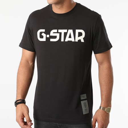 G-Star - Camiseta D20190-336 Negro